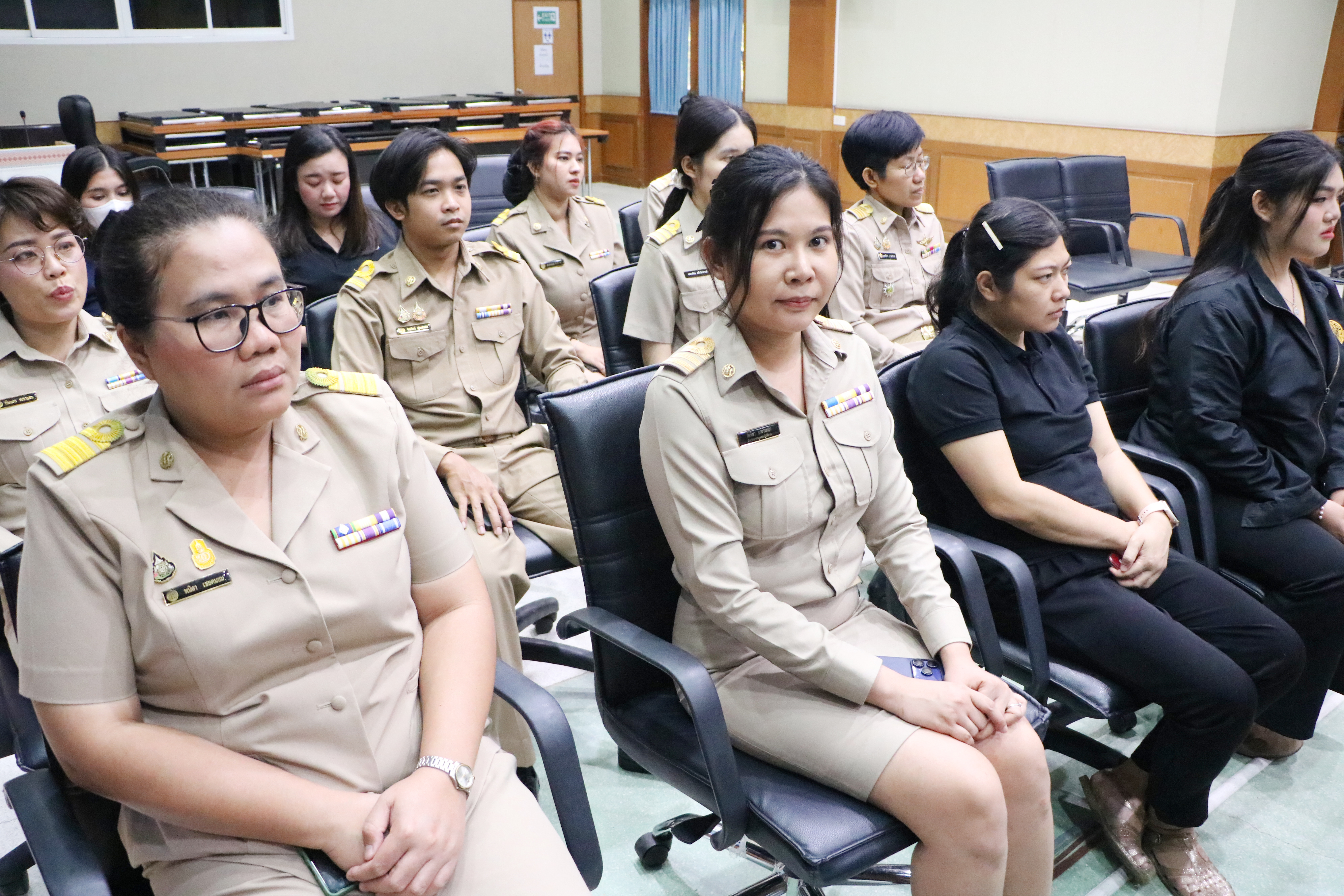 title - กองการเจ้าหน้าที่ ส.ป.ก. ประกาศเจตนารมณ์มุ่งสู่ “องค์กรคุณธรรมต้นแบบ” เสริมสร้างวัฒนธรรมสุจริตและธรรมาภิบาลในองค์กร